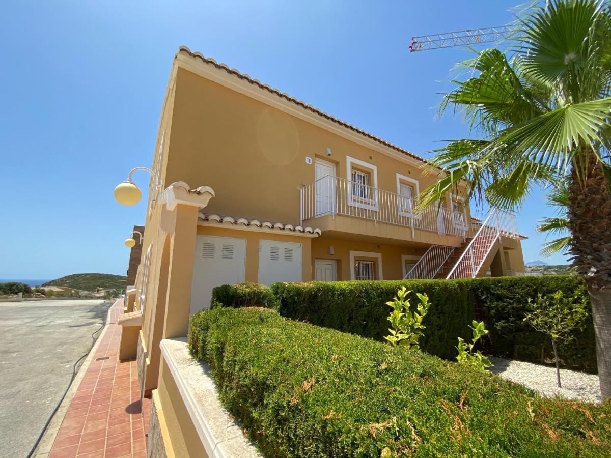 Apartamento Jardines Pg018 - Salco La Cumbre Benitachell Eksteriør billede
