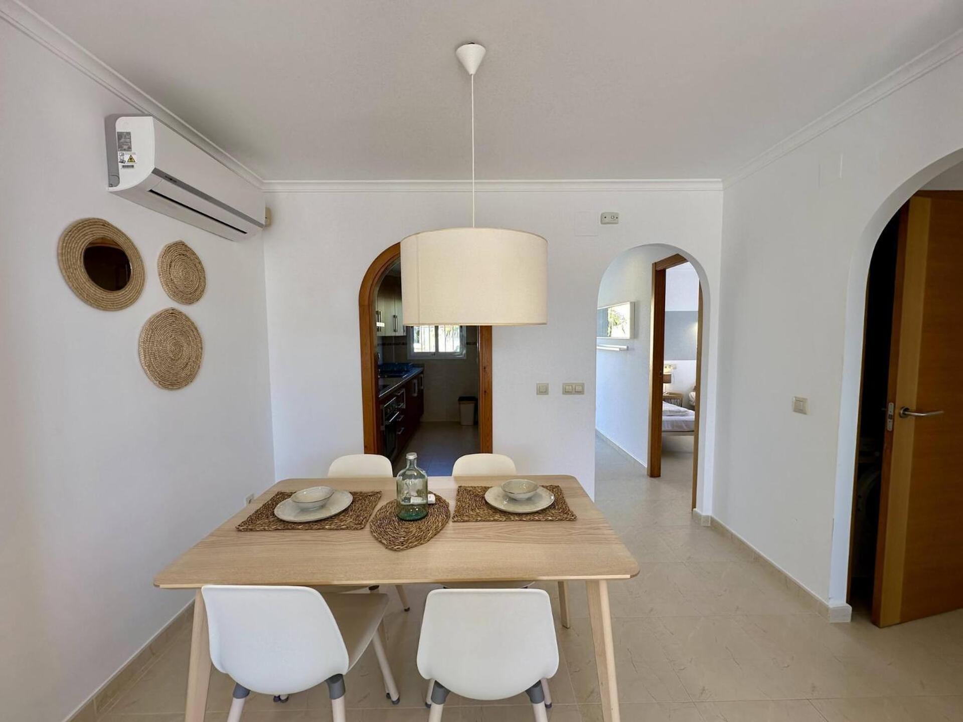 Apartamento Jardines Pg018 - Salco La Cumbre Benitachell Eksteriør billede