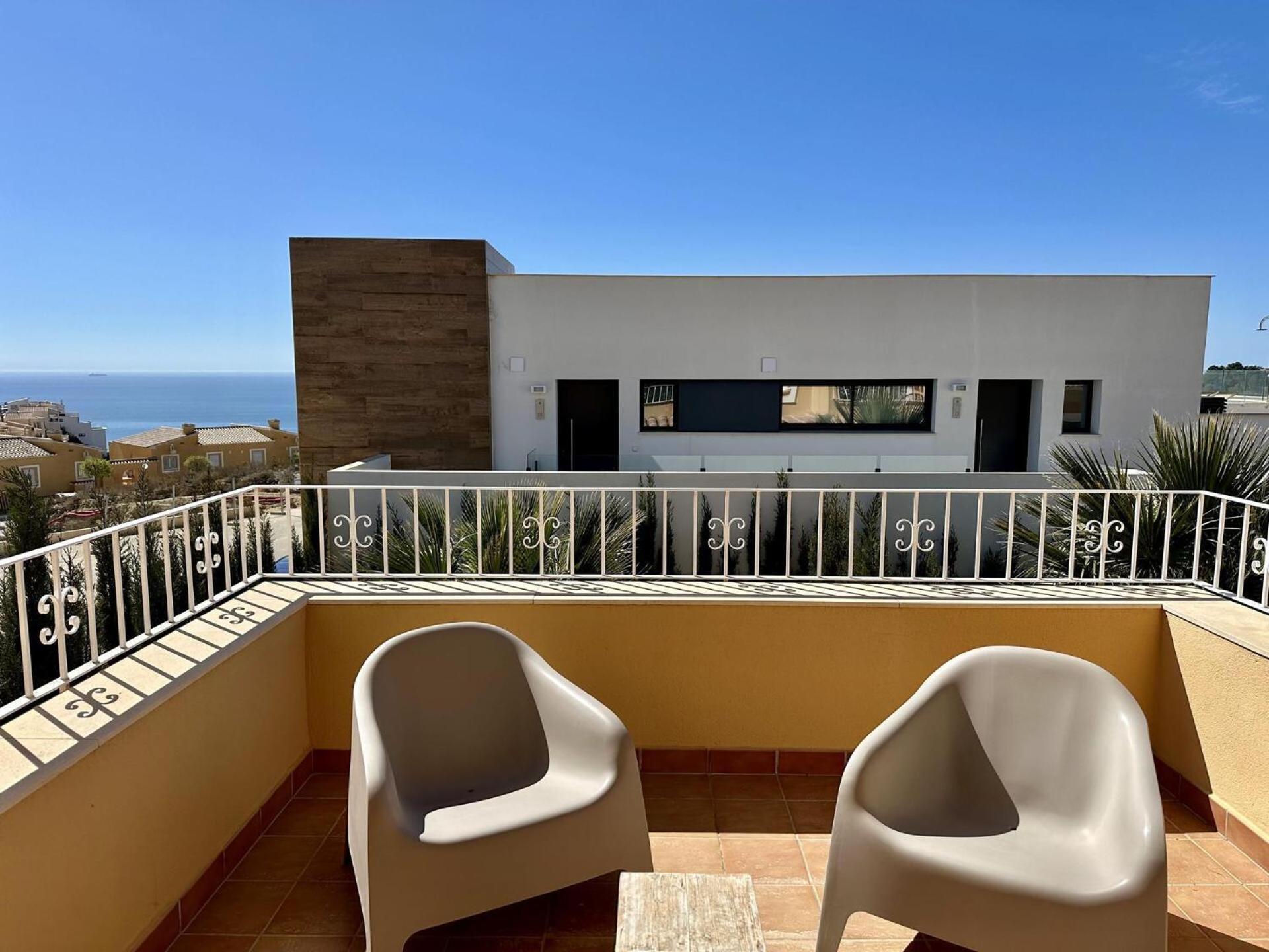 Apartamento Jardines Pg018 - Salco La Cumbre Benitachell Eksteriør billede